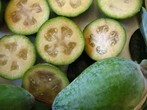 Cum să mănânci feijoa: cum să mănânci bine feijoa