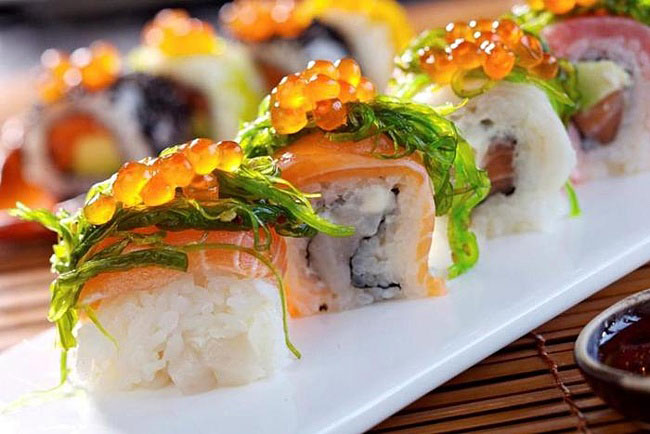 Cum sa mananci sushi?