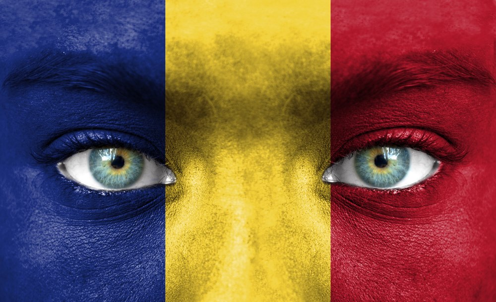 fața pictată