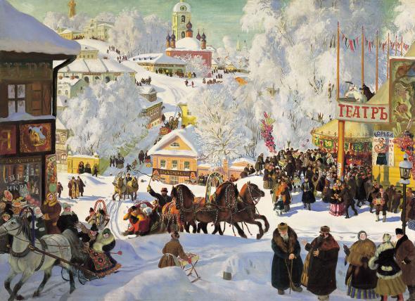 Cum să atragă Shrovetide? Desenați o vacanță de primăvară împreună cu copiii