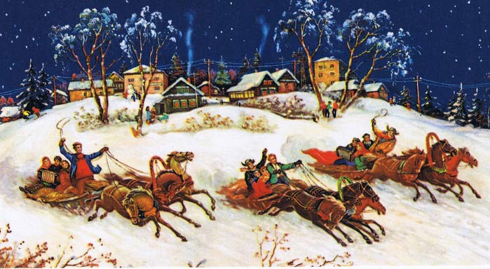 Cum să atragă Shrovetide? Desenați o vacanță de primăvară împreună cu copiii