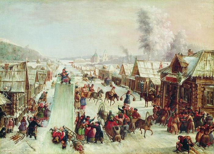 Cum să atragă Shrovetide? Desenați o vacanță de primăvară împreună cu copiii