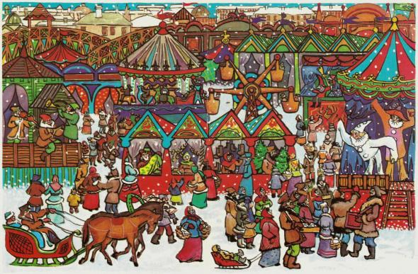Cum să atragă Shrovetide? Desenați o vacanță de primăvară împreună cu copiii