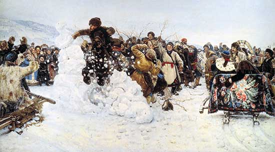 Cum să atragă Shrovetide? Desenați o vacanță de primăvară împreună cu copiii