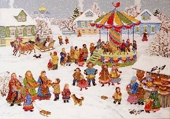 Cum să atragă Shrovetide? Desenați o vacanță de primăvară împreună cu copiii