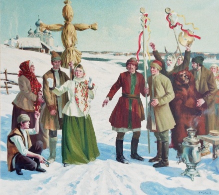 Cum să atragă Shrovetide? Desenați o vacanță de primăvară împreună cu copiii