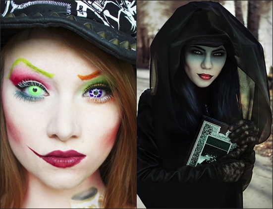 Cum de a crea o imagine a unei vrăjitoare pentru Halloween
