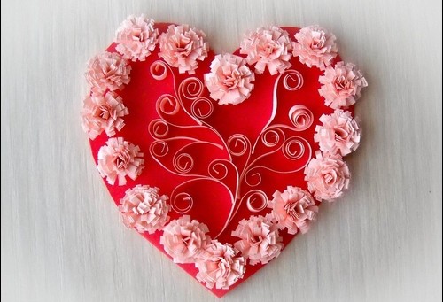 Cum de a decora o Valentine
