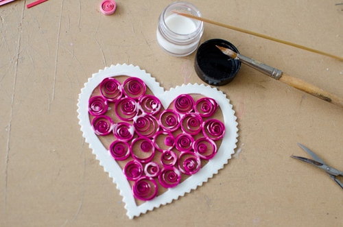 Cum de a decora o Valentine