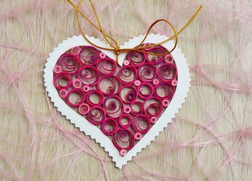 Cum de a decora o Valentine