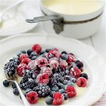 Cum de a îngheța fructe de padure pentru iarna?