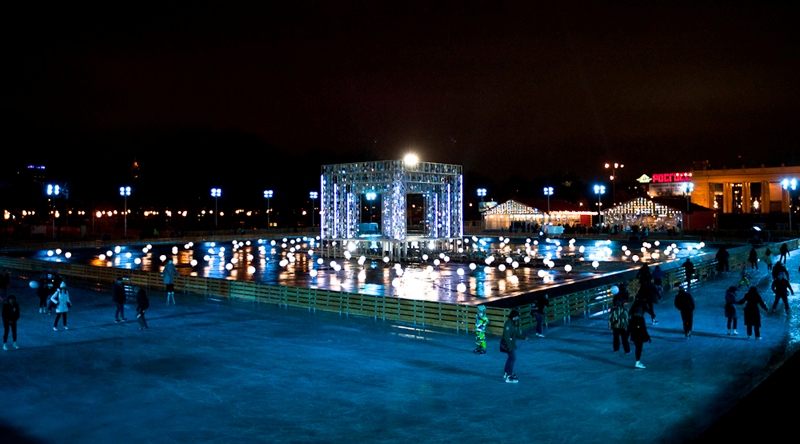 patinaj pe timp de noapte