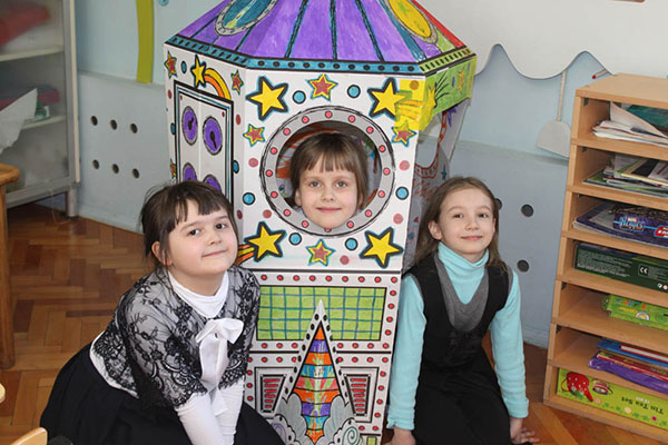 Ora de clasă pentru Ziua Cosmonauticii