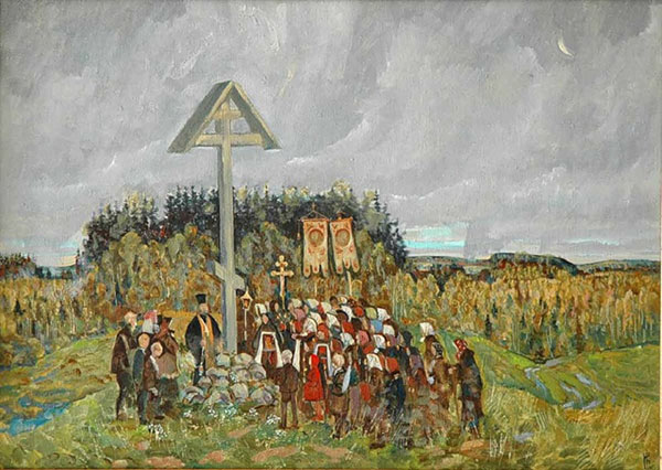 Când merg la cimitir