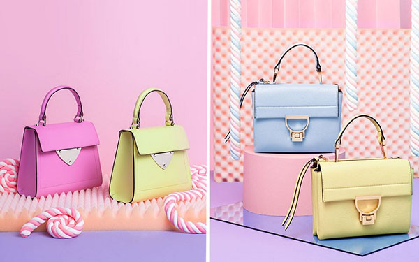 Coccinelle saci bomboane pentru un izvor de foraj: linia Candy Pop