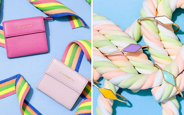 Coccinelle saci bomboane pentru un izvor de foraj: linia Candy Pop