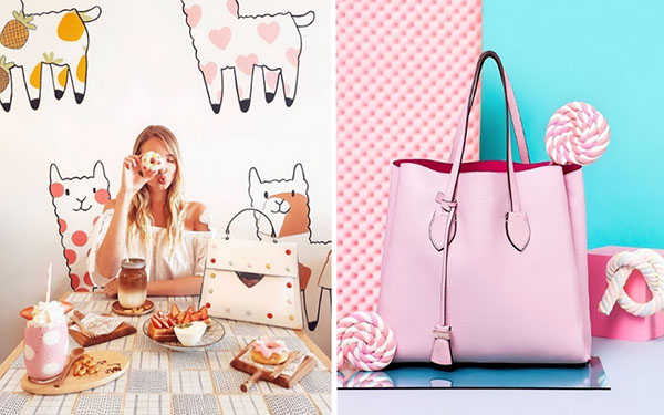 Coccinelle saci bomboane pentru un izvor de foraj: linia Candy Pop