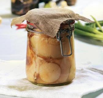 Conserve de ciuperci pentru iarnă
