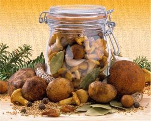 Conserve de ciuperci pentru iarnă