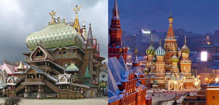 TOP-7 din cele mai frumoase locuri din Moscova pentru plimbări și fotografiere