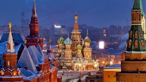 TOP-7 din cele mai frumoase locuri din Moscova pentru plimbări și fotografiere