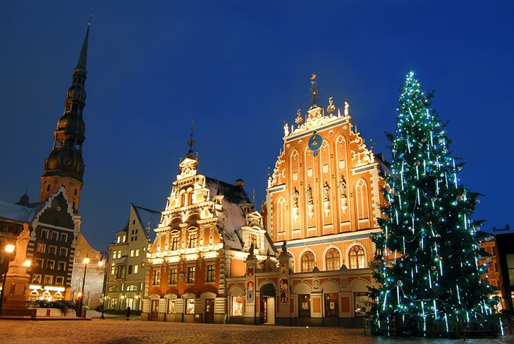 Unde să mergem pentru Anul Nou: Riga