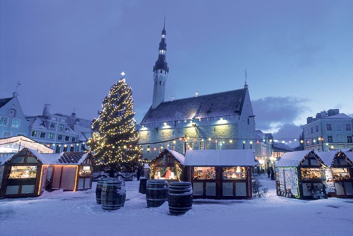 Unde să mergem pentru Anul Nou: Tallinn