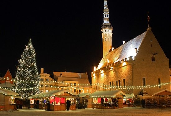 Unde să mergem pentru Anul Nou: Tallinn