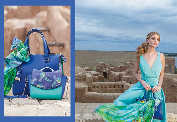 Cei mai buni prieteni ai fetelor: accesorii de moda Eleganzza S / S 2017