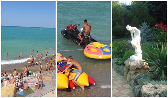 Crimeea colorată așteaptă oaspeții: revizuirea celor mai bune sanatorii și pensiuni din peninsula Crimeea