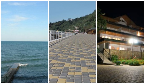 Crimeea colorată așteaptă oaspeții: revizuirea celor mai bune sanatorii și pensiuni din peninsula Crimeea