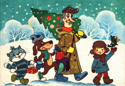 Cele mai bune desene animate sovietice despre Anul Nou, lista de desene animate