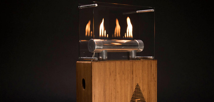 Magic de incendiu: colț-semineu Fireside Audiobox