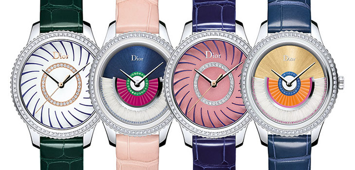 Magia de moda inalta: elemente noi in colectia de ceasuri de bijuterii Dior VIII