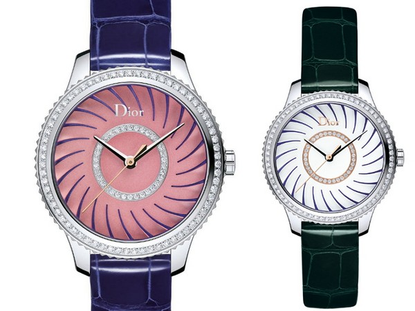 Magia de moda inalta: elemente noi in colectia de ceasuri de bijuterii Dior VIII