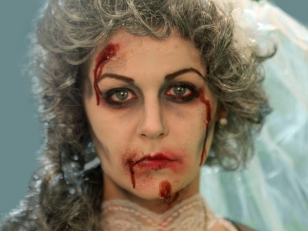 Scary machiaj pentru Halloween cu mâinile tale pentru fete și fete