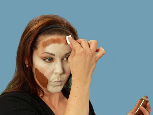 Scary machiaj pentru Halloween cu mâinile tale pentru fete și fete