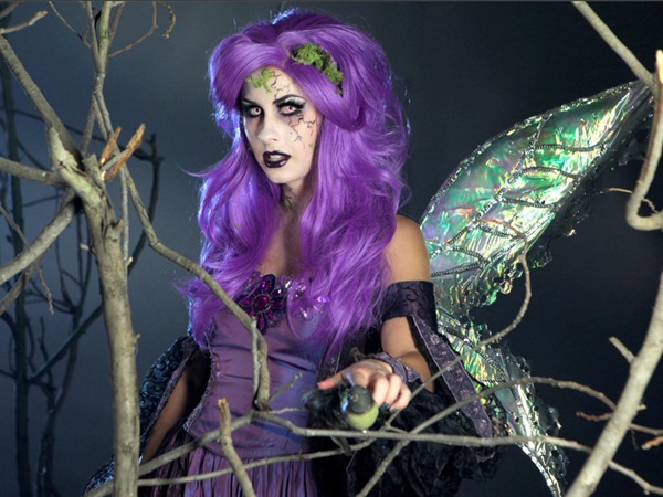 Scary machiaj pentru Halloween cu mâinile tale pentru fete și fete