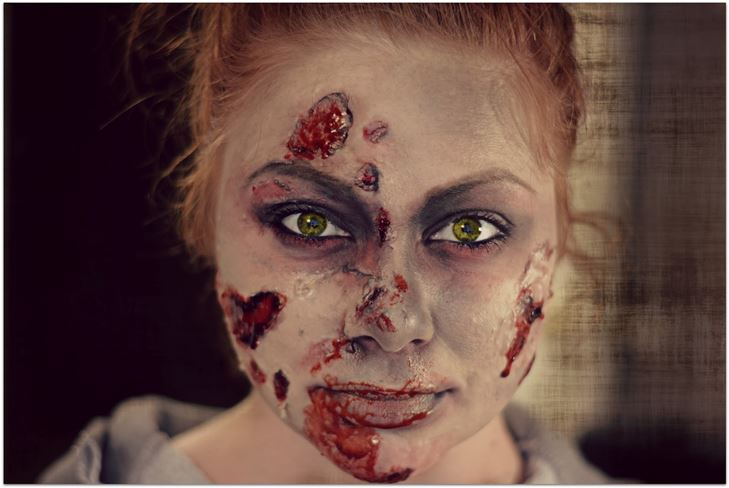 Zombie Makeover pentru Halloween: fotografie, video cum să-ți faci mâinile