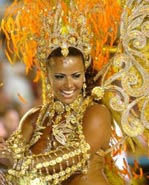 Celebrul carnaval brazilian