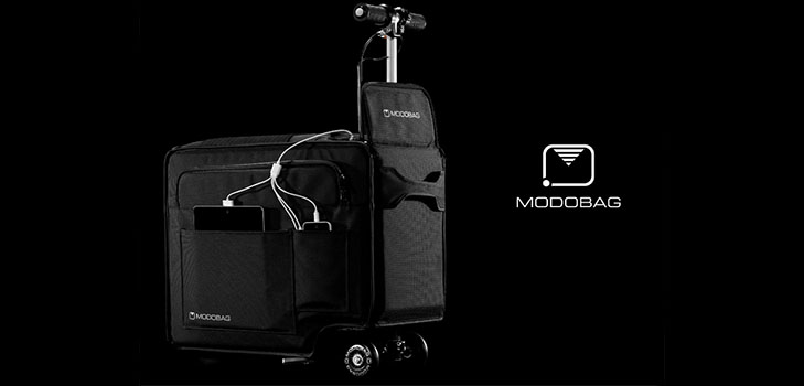 Modobag pentru călătorii vii: primul valizat motorizat