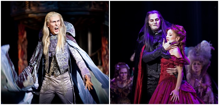 Muzicali despre vampirii care merită văzuți. Legenda Ball Vampire