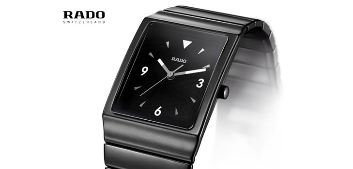 Numărătoarea inversă: linia de ceas modernizată Rado Ceramica