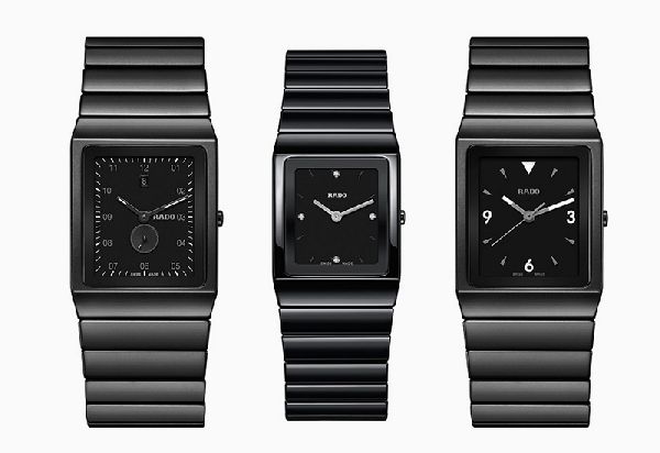 Numărătoarea inversă: linia de ceas modernizată Rado Ceramica