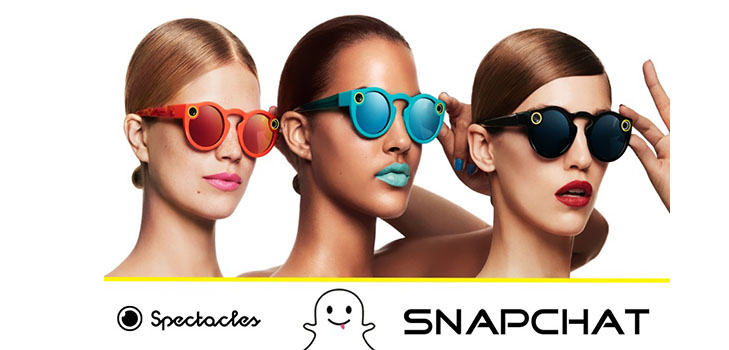 Nou de la Snapchat: Ochelari de ochelari cu modul video