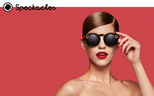 Nou de la Snapchat: Ochelari de ochelari cu modul video