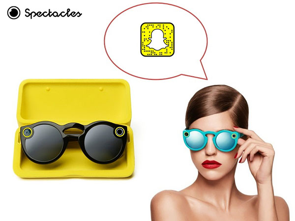 Nou de la Snapchat: Ochelari de ochelari cu modul video