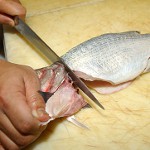 Prelucrarea peștilor de diferite tipuri