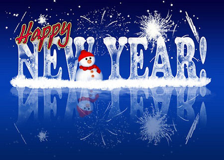 Felicitări originale cu privire la Anul Nou 2015, cele mai bune felicitări