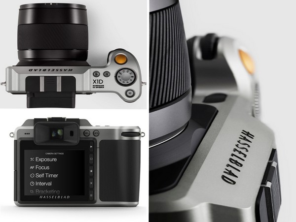 Primul dintre cele mai bune: camera compactă Hasselblad X1D